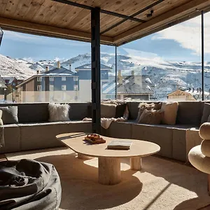 Aticonevado - Apartamento De Lujo Con Vistas Panoramicas 360 Sierra Nevada